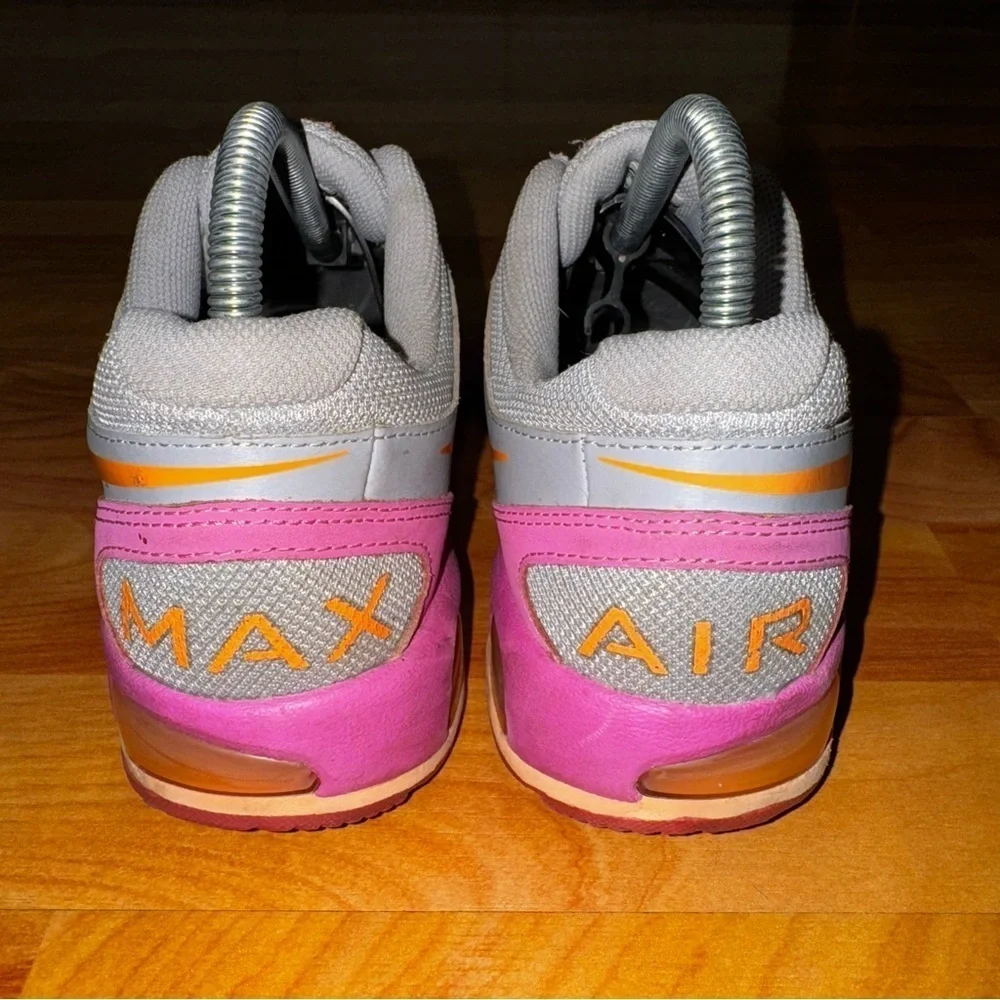 Nike Air Max Sneakers Women 8.5 Run Lite 5 Running Shoes Gray Trainer 631664-003